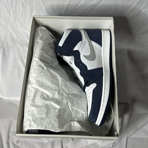 Nike Air Jordan 1 Retro High OG CO.JP Midnight Navy Size 11.5 (DC1788-100) - NEW main image 4